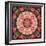 Mandala of Flower Photographies-Alaya Gadeh-Framed Photographic Print