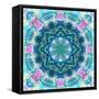 Mandala of Flower Photographies-Alaya Gadeh-Framed Stretched Canvas