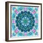 Mandala of Flower Photographies-Alaya Gadeh-Framed Photographic Print