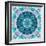 Mandala of Flower Photographies-Alaya Gadeh-Framed Photographic Print