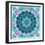 Mandala of Flower Photographies-Alaya Gadeh-Framed Photographic Print