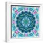 Mandala of Flower Photographies-Alaya Gadeh-Framed Photographic Print