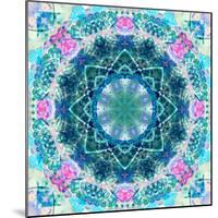 Mandala of Flower Photographies-Alaya Gadeh-Mounted Photographic Print