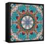 Mandala of Flower Photographies-Alaya Gadeh-Framed Stretched Canvas