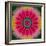 Mandala of Flower Photographies-Alaya Gadeh-Framed Photographic Print