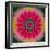 Mandala of Flower Photographies-Alaya Gadeh-Framed Photographic Print