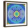 Mandala of Flower Photographies-Alaya Gadeh-Framed Photographic Print