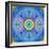 Mandala of Flower Photographies-Alaya Gadeh-Framed Photographic Print