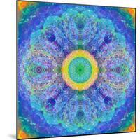 Mandala of Flower Photographies-Alaya Gadeh-Mounted Photographic Print