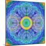 Mandala of Flower Photographies-Alaya Gadeh-Mounted Photographic Print