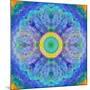 Mandala of Flower Photographies-Alaya Gadeh-Mounted Photographic Print