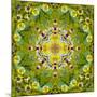 Mandala of Flower Photographies-Alaya Gadeh-Mounted Photographic Print