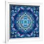 Mandala of Flower Photographies-Alaya Gadeh-Framed Photographic Print