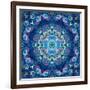 Mandala of Flower Photographies-Alaya Gadeh-Framed Photographic Print