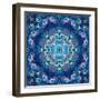 Mandala of Flower Photographies-Alaya Gadeh-Framed Photographic Print