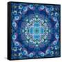 Mandala of Flower Photographies-Alaya Gadeh-Framed Stretched Canvas