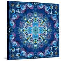 Mandala of Flower Photographies-Alaya Gadeh-Stretched Canvas