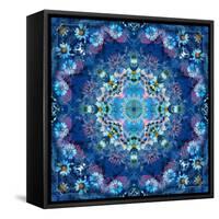 Mandala of Flower Photographies-Alaya Gadeh-Framed Stretched Canvas