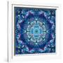 Mandala of Flower Photographies-Alaya Gadeh-Framed Photographic Print