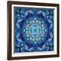 Mandala of Flower Photographies-Alaya Gadeh-Framed Photographic Print