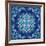 Mandala of Flower Photographies-Alaya Gadeh-Framed Photographic Print