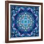 Mandala of Flower Photographies-Alaya Gadeh-Framed Photographic Print