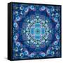 Mandala of Flower Photographies-Alaya Gadeh-Framed Stretched Canvas