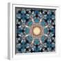 Mandala of Flower Photographies-Alaya Gadeh-Framed Photographic Print