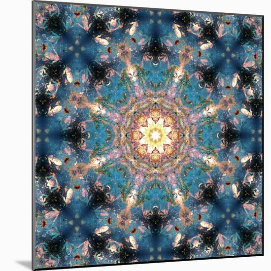 Mandala of Flower Photographies-Alaya Gadeh-Mounted Photographic Print