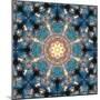 Mandala of Flower Photographies-Alaya Gadeh-Mounted Photographic Print