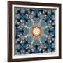 Mandala of Flower Photographies-Alaya Gadeh-Framed Photographic Print