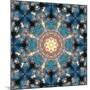 Mandala of Flower Photographies-Alaya Gadeh-Mounted Photographic Print