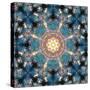 Mandala of Flower Photographies-Alaya Gadeh-Stretched Canvas