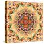 Mandala of Flower Photographies-Alaya Gadeh-Stretched Canvas