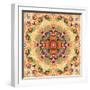 Mandala of Flower Photographies-Alaya Gadeh-Framed Photographic Print