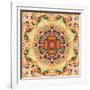 Mandala of Flower Photographies-Alaya Gadeh-Framed Photographic Print