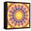 Mandala of Flower Photographies-Alaya Gadeh-Framed Stretched Canvas