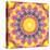 Mandala of Flower Photographies-Alaya Gadeh-Stretched Canvas