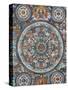 Mandala on a Tibetan Thangka, Bhaktapur, Nepal, Asia-Godong-Stretched Canvas