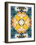 Mandala Ornament from Flower Photographs-Alaya Gadeh-Framed Photographic Print