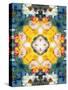 Mandala Ornament from Flower Photographs-Alaya Gadeh-Stretched Canvas