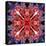 Mandala Ornament from Flower Photographs-Alaya Gadeh-Stretched Canvas