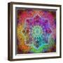 Mandala Ornament from Flower Photographs-Alaya Gadeh-Framed Photographic Print