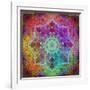 Mandala Ornament from Flower Photographs-Alaya Gadeh-Framed Photographic Print