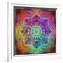 Mandala Ornament from Flower Photographs-Alaya Gadeh-Framed Photographic Print