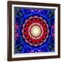 Mandala Ornament from Flowers-Alaya Gadeh-Framed Photographic Print