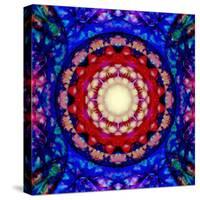 Mandala Ornament from Flowers-Alaya Gadeh-Stretched Canvas