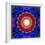 Mandala Ornament from Flowers-Alaya Gadeh-Framed Photographic Print