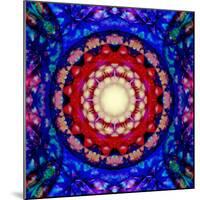 Mandala Ornament from Flowers-Alaya Gadeh-Mounted Photographic Print