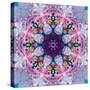 Mandala Ornament from Poeny Blossoms-Alaya Gadeh-Stretched Canvas